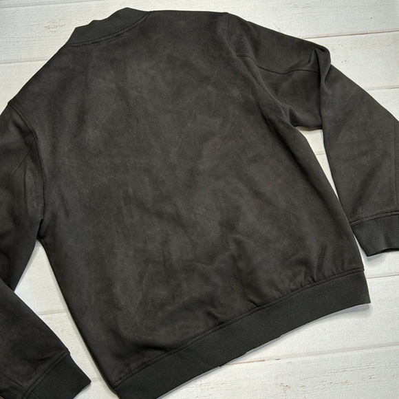 NWT - Marconi Suede Bomber - Size Medium - Picture 5 of 6